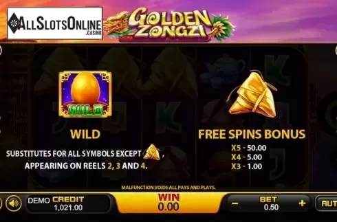 Features. Golden Zongzi from PlayStar