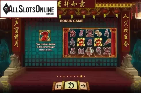 Paytable 3. Happy Chinese New Year from Booongo