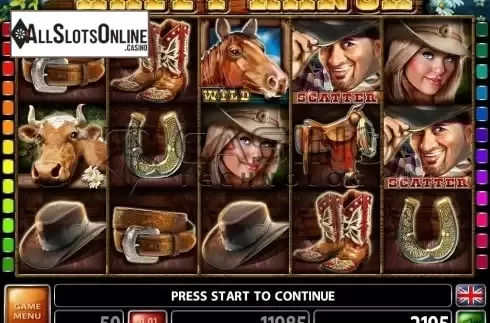 Screen2. Happy Ranch from Casino Technology