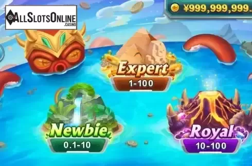 Choose Bet Screen