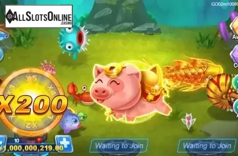 Big Win Screen