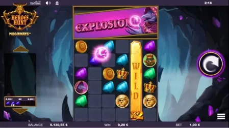 Heroes Hunt Megaways slot screenshot 4