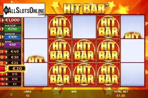 Respins Feature Gameplay Screen