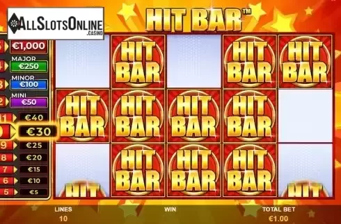 Respins Feature Gameplay Screen 2