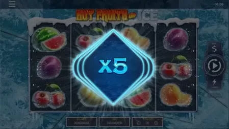 Hot Fruits on Ice slot screenshot 4