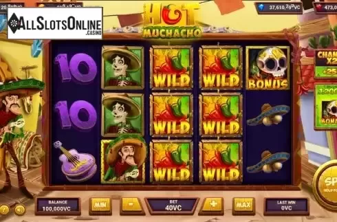 Reel screen
