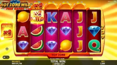 Hot Zone Wild slot screenshot 7