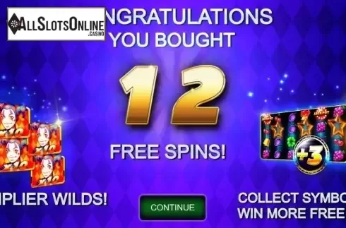 Free Spins 1. Joker MAX from Kalamba Games