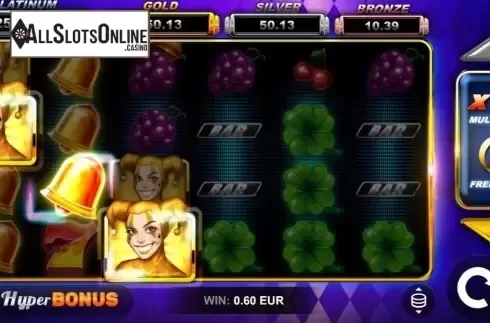 Win Screen 1. Joker MAX from Kalamba Games