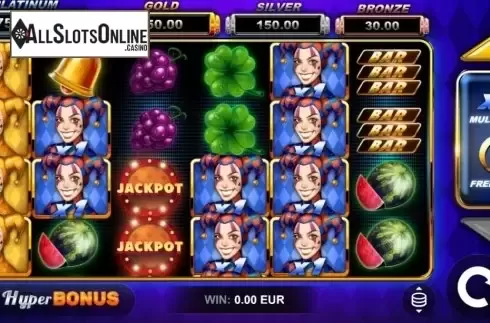 Reel Screen. Joker MAX from Kalamba Games