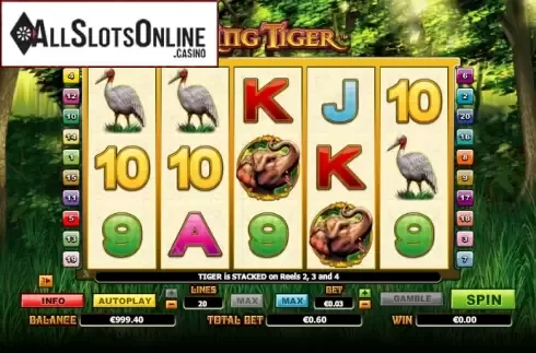 Reels. King Tiger from NextGen
