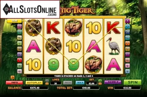 Win. King Tiger from NextGen