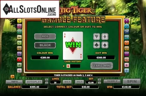 Double Up. King Tiger from NextGen