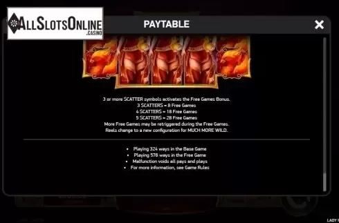 Features 2. Lady Phoenix from Ruby Play