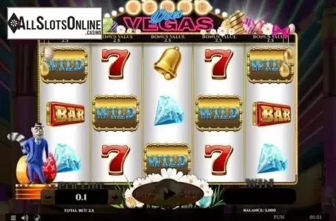 Reel Screen. Lemur Does Vegas Easter Edition from Spinomenal