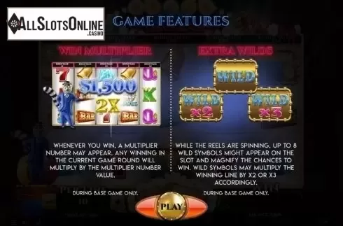 Features. Lemur Does Vegas Easter Edition from Spinomenal