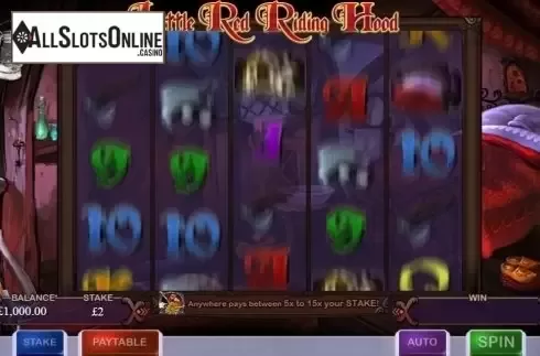 Screen6. Little Red Riding Hood (Cayetano Gaming) from Cayetano Gaming