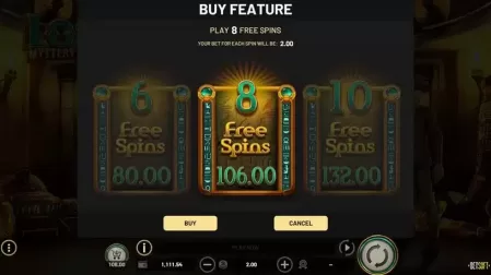 Lost Mystery Chests slot screenshot 3