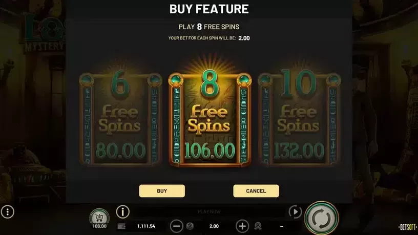 Lost Mystery Chests slot screenshot 3