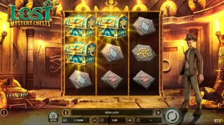Lost Mystery Chests slot screenshot 2