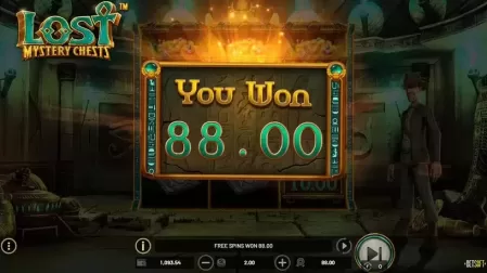 Lost Mystery Chests slot screenshot 6