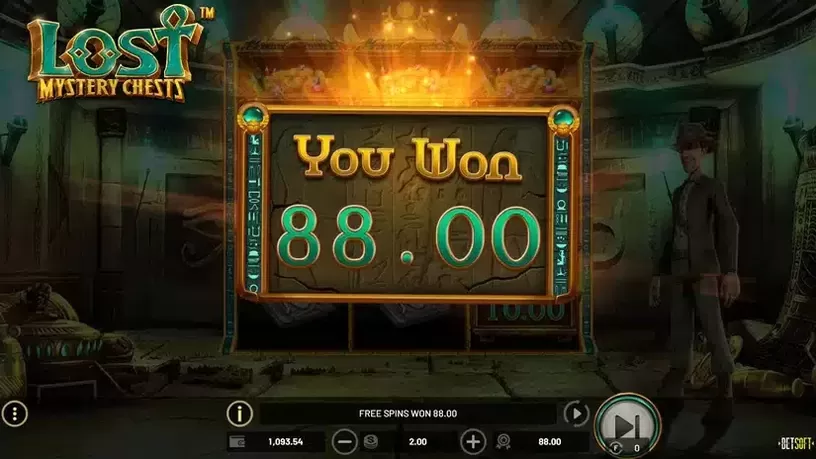 Lost Mystery Chests slot screenshot 6