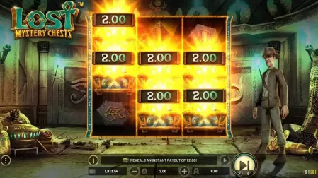 Lost Mystery Chests slot screenshot 5