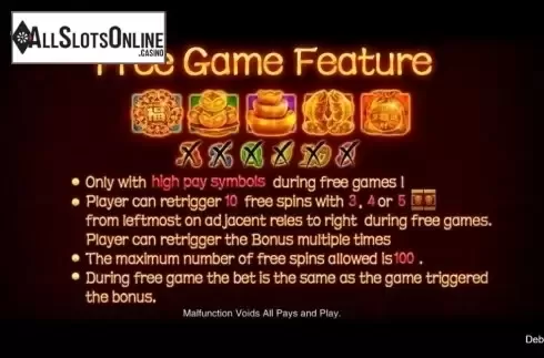 Free Spins. Lucky Bats from CQ9Gaming