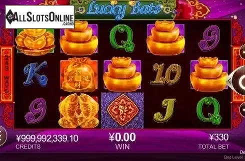 Reel Screen. Lucky Bats from CQ9Gaming