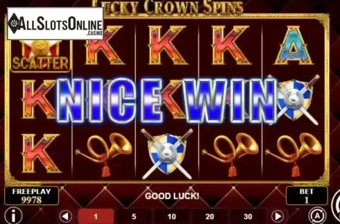 Nice Win screen