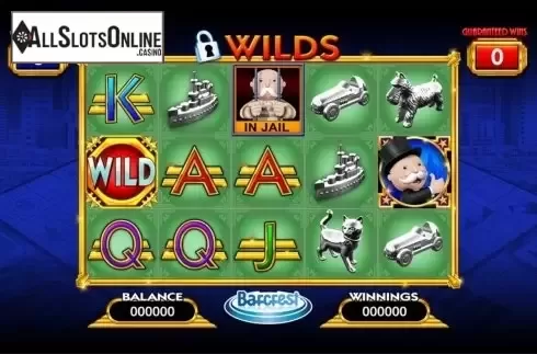 Screen 1. MONOPOLY Big Event from Barcrest