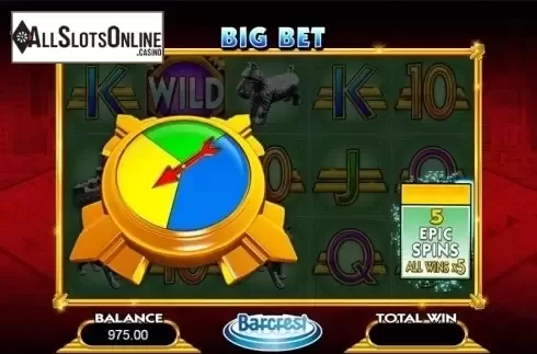 Screen 4. MONOPOLY Big Event from Barcrest
