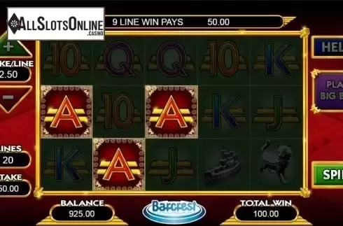 Screen 3. MONOPOLY Big Event from Barcrest