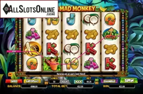 Wild. Mad Mad Monkey from NextGen