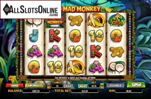 Reels. Mad Mad Monkey from NextGen