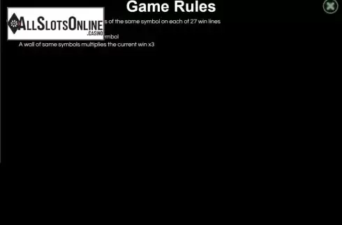 Screen2. Magic Fruits 27 from Wazdan