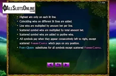 Game Rules. Magical Fairies from GMW
