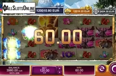 Win Screen. Mammoth Chase: Easter Edition from Kalamba Games