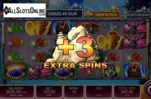 Respins. Mammoth Chase: Easter Edition from Kalamba Games