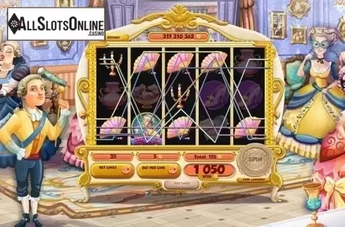 Win Screen 2. Marie Antoniette from Red Rake