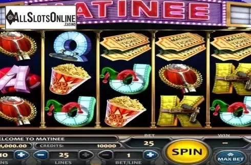 Reel Screen. Matinee from Nucleus Gaming