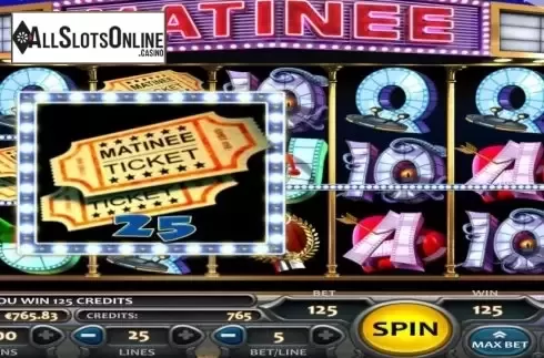 Win Screen. Matinee from Nucleus Gaming