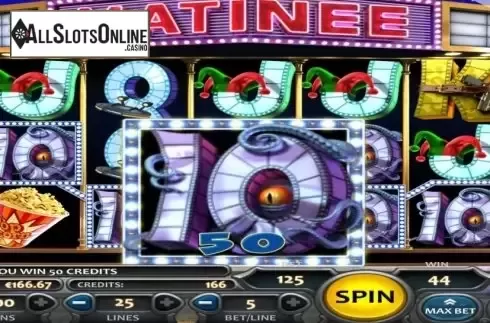 Win Screen. Matinee from Nucleus Gaming