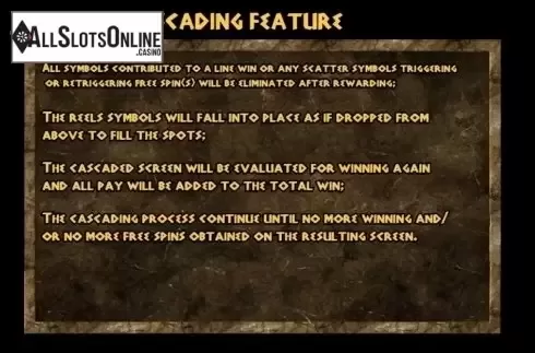 Paytable 2. Mayan Gold (Ka Gaming) from KA Gaming