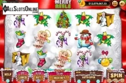 Game Workflow screen. Merry Reels from Bwin.Party