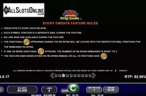 Game Feature screen 3
