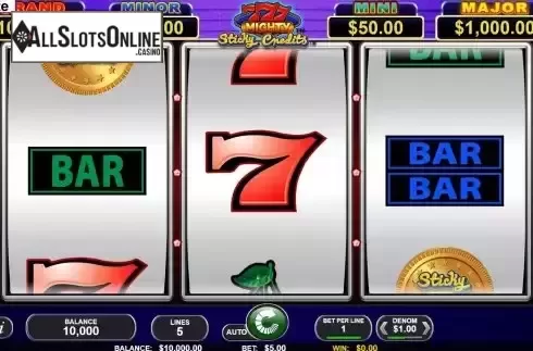 Game screen