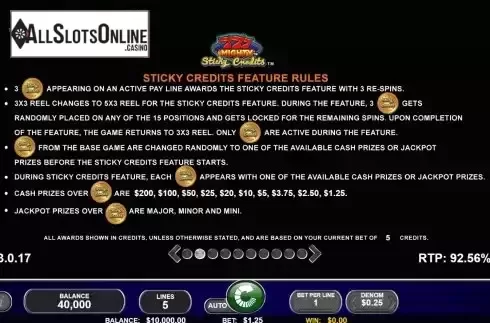 Game Feature screen 2
