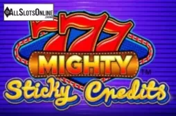Mighty 777 Sticky Credits