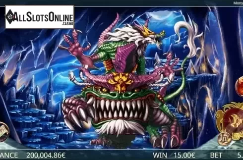 Game Screen 2. Monster Quest from Ganapati